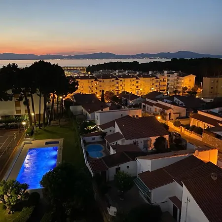 Orsa-Atico Con Vista Al Mar Y Piscina L'Escala Exterior photo