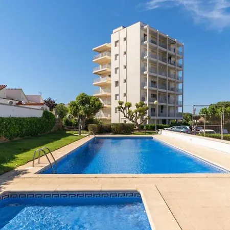 Orsa-Atico Con Vista Al Mar Y Piscina L'Escala Exterior photo