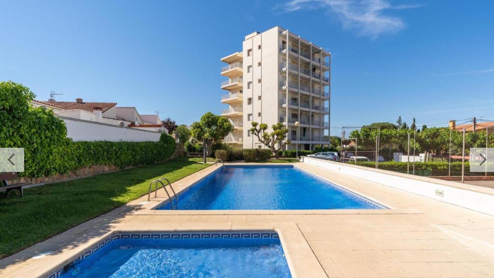 Apartment Orsa-atico Con Vista Al Mar Y Piscina L'Escala