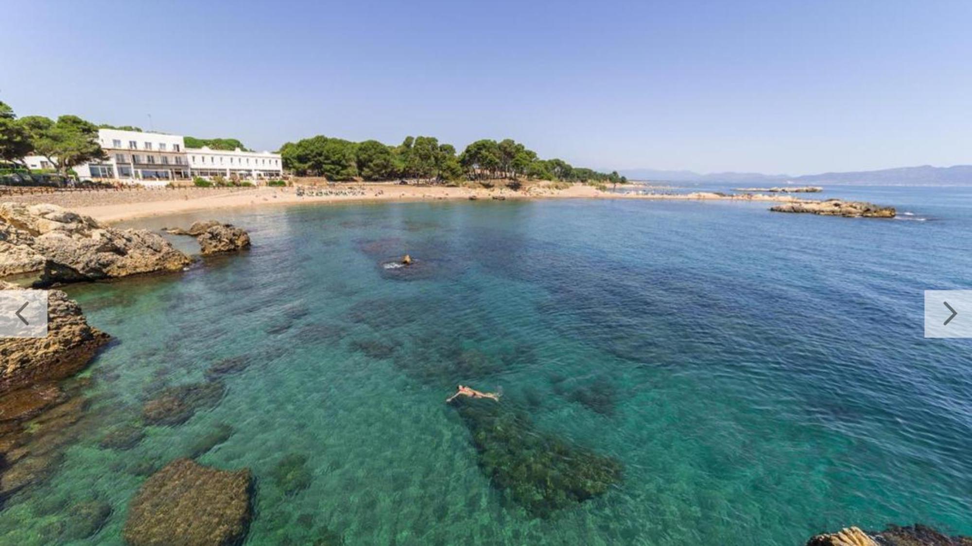 Orsa-atico Con Vista Al Mar Y Piscina * L'Escala