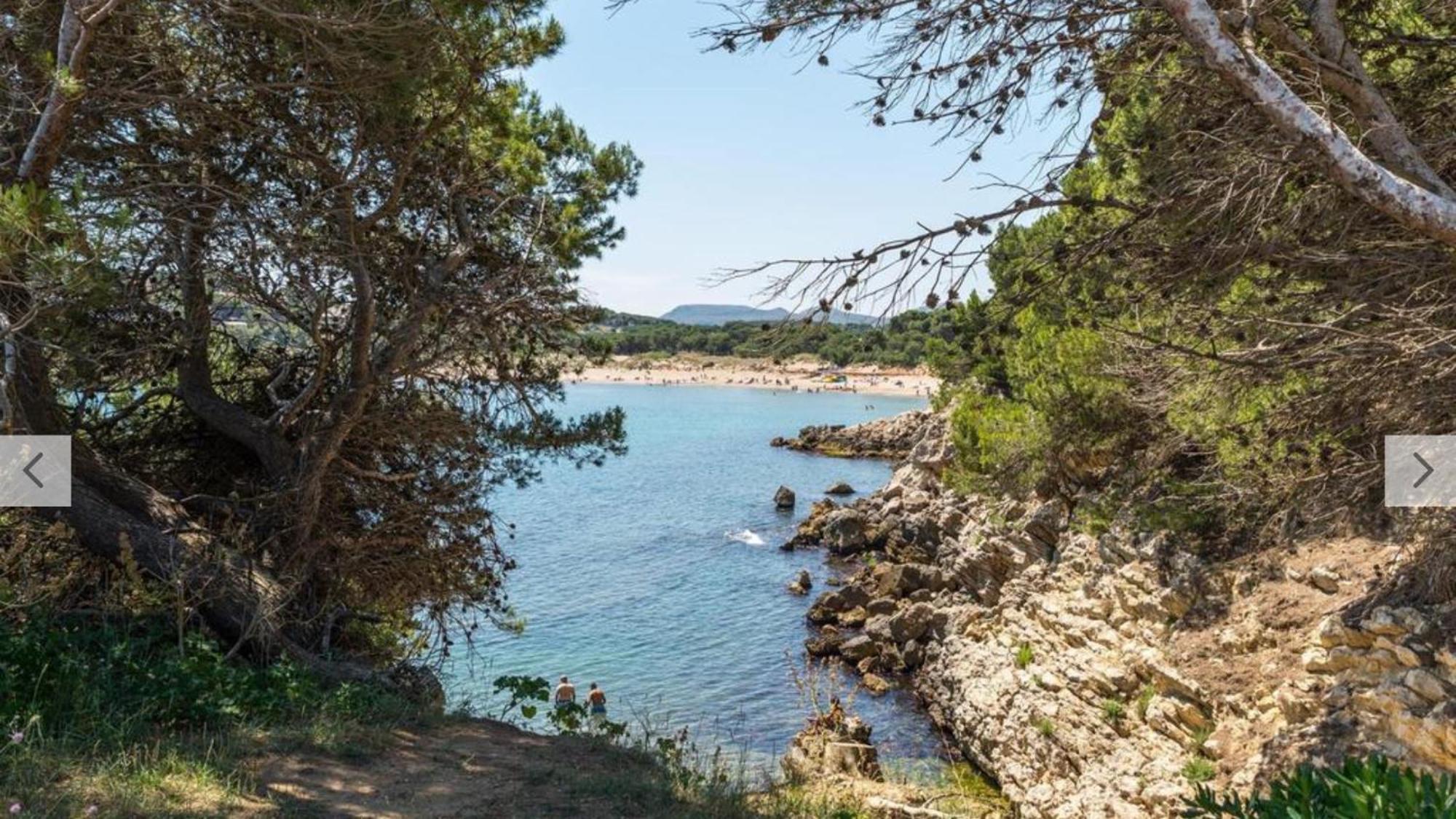 Orsa-atico Con Vista Al Mar Y Piscina * L'Escala